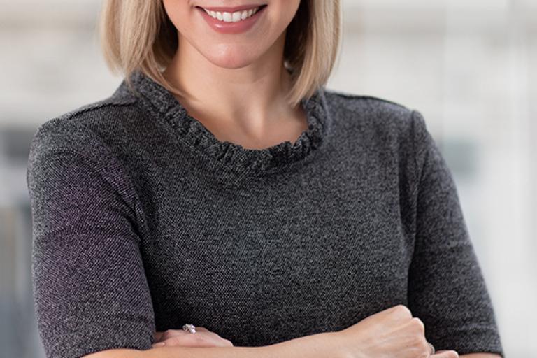 Portrait of Amelia Reid, leadership advisor at Russell Reynolds Associates