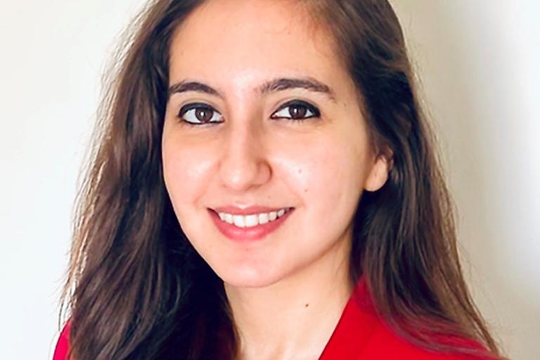 Portrait of Anusha Bazaz, leadership advisor at Russell Reynolds Associates