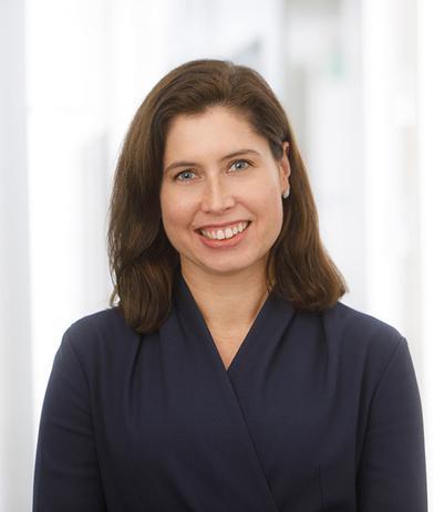 Portrait of Catarina Curry, leadership advisor at Russell Reynolds Associates