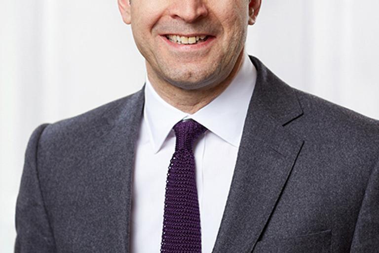 Portrait of Rhys Grossman, leadership advisor at Russell Reynolds Associates