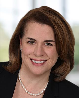 Portrait of Kathy Vuturo, leadership advisor at Russell Reynolds Associates