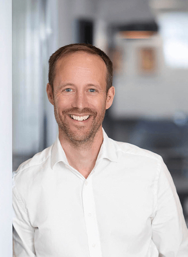 Portrait of Sean Roberts, leadership advisor at Russell Reynolds Associates