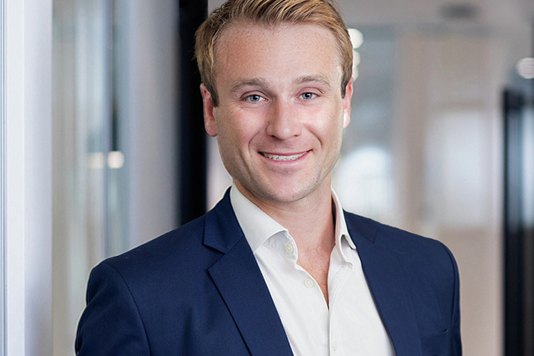 Portrait of Chris Nicholson, leadership advisor at Russell Reynolds Associates