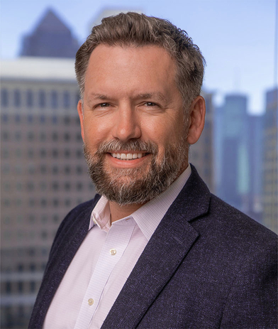Portrait of Ben Shrewsbury, leadership advisor at Russell Reynolds Associates