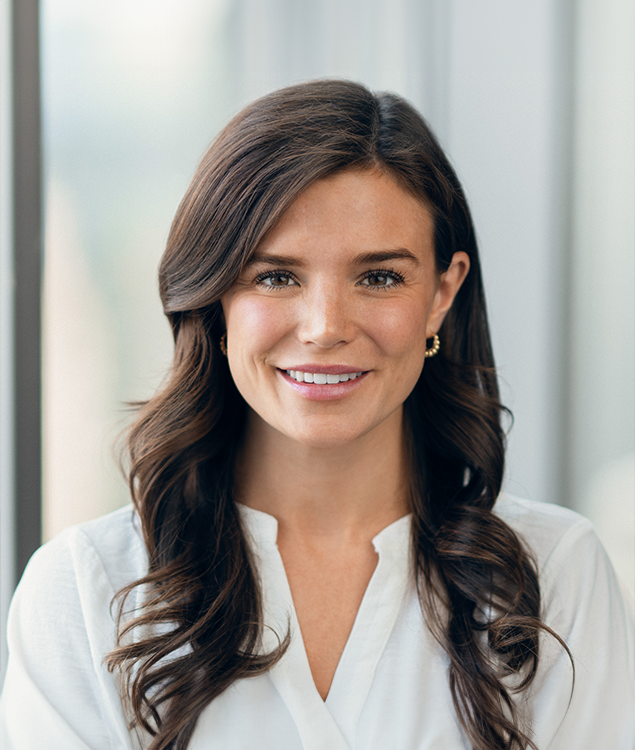 Portrait of Courtney Cady, leadership advisor at Russell Reynolds Associates