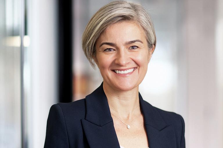 Portrait of Gwenael Quere, leadership advisor at Russell Reynolds Associates