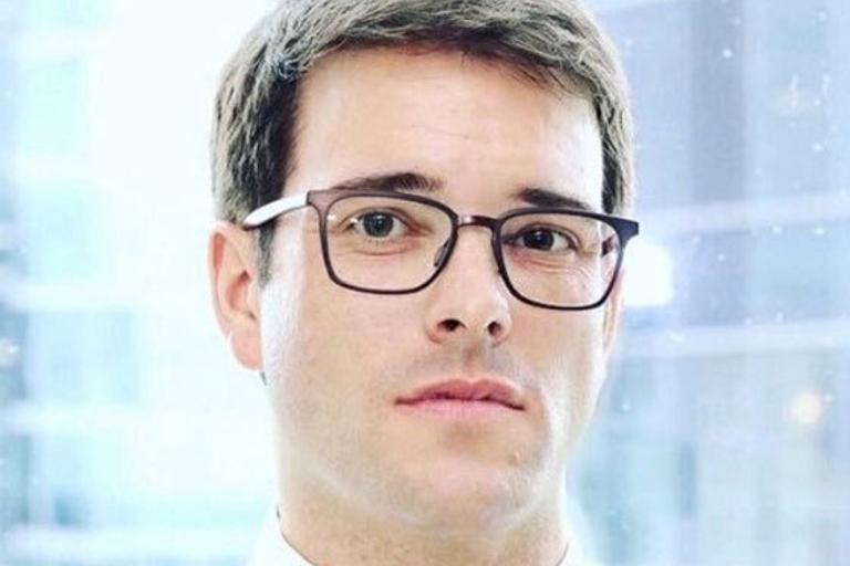 Portrait of David Andersen, leadership advisor at Russell Reynolds Associates