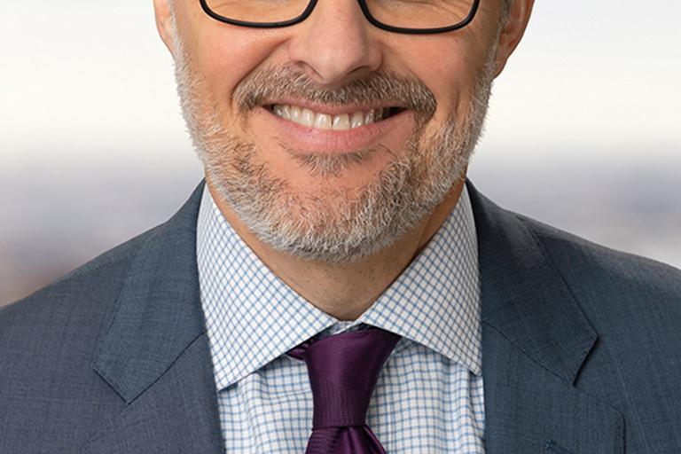 Portrait of David Lange, leadership advisor at Russell Reynolds Associates