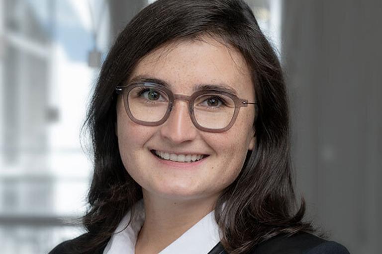 Portrait of Agathe Martin-Gougenheim, leadership advisor at Russell Reynolds Associates