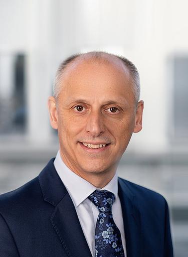 Portrait of Paul Ballman, leadership advisor at Russell Reynolds Associates