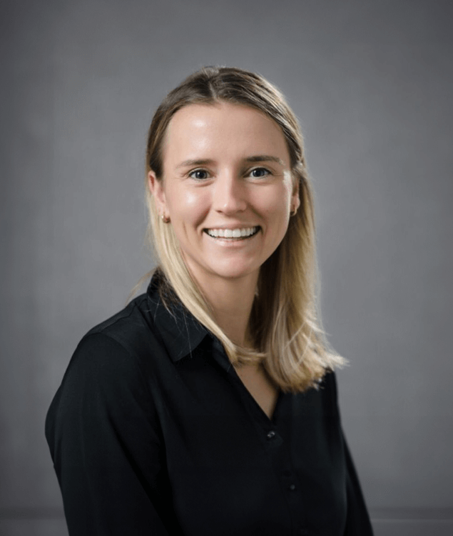 Portrait of Abby Keffer, leadership advisor at Russell Reynolds Associates