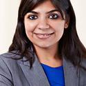 Portrait of Vinita Katara, leadership advisor at Russell Reynolds Associates