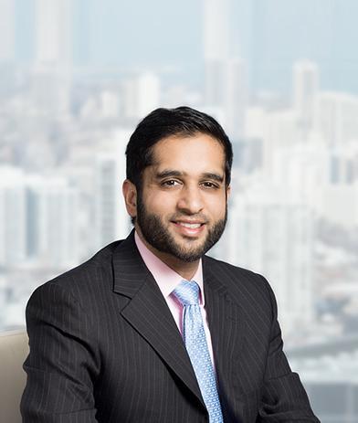 Portrait of Ahmed Jamil, leadership advisor at Russell Reynolds Associates