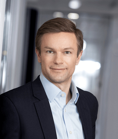 Portrait of Joe Bailey, leadership advisor at Russell Reynolds Associates