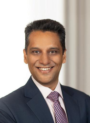 Portrait of Pankaj Arora, leadership advisor at Russell Reynolds Associates