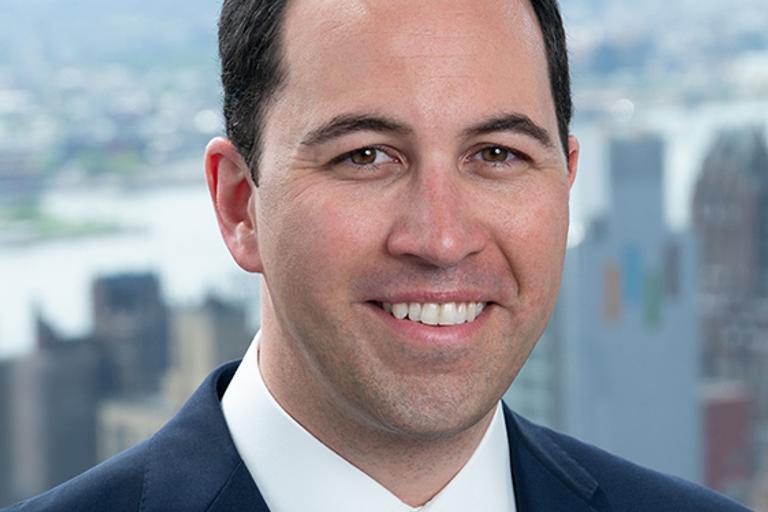 Portrait of Thomas Spanos, leadership advisor at Russell Reynolds Associates