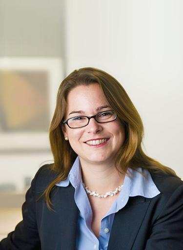 Portrait of Caroline Raggett, leadership advisor at Russell Reynolds Associates