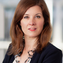 Portrait of Abigail Skerrett, leadership advisor at Russell Reynolds Associates