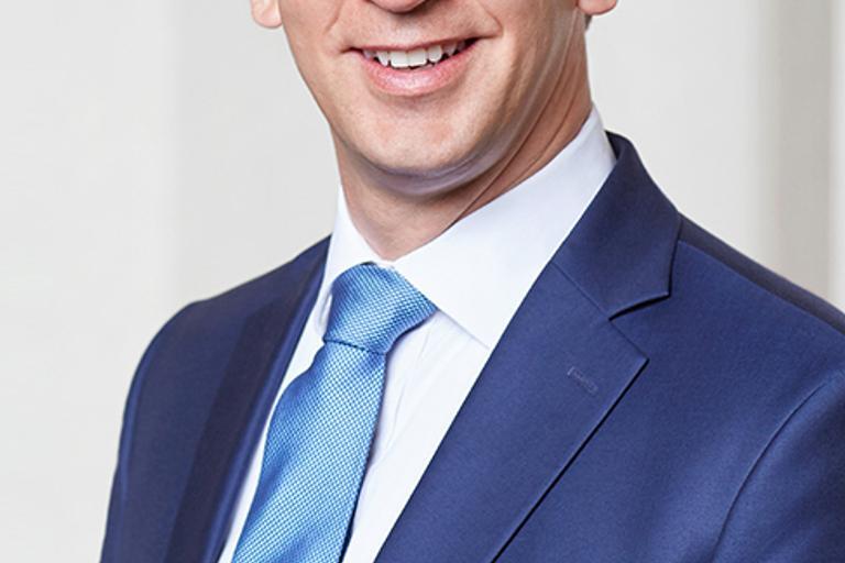 Portrait of Claus Fischer, leadership advisor at Russell Reynolds Associates