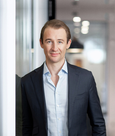 Portrait of Jim McGlone, leadership advisor at Russell Reynolds Associates