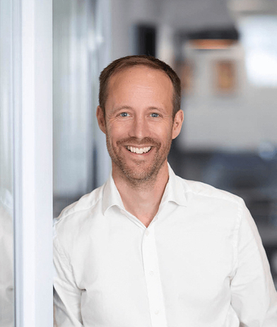 Portrait of Sean Roberts, leadership advisor at Russell Reynolds Associates