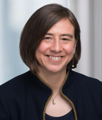 Portrait of Maria Basler, leadership advisor at Russell Reynolds Associates