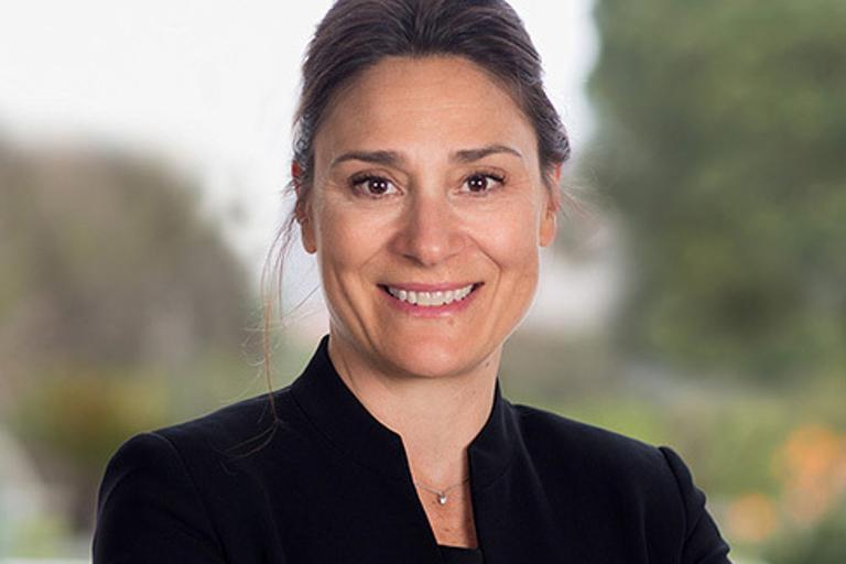 Portrait of Dana Krueger, leadership advisor at Russell Reynolds Associates