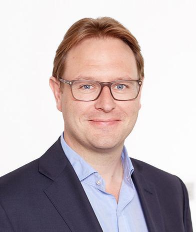 Portrait of James Roome, leadership advisor at Russell Reynolds Associates
