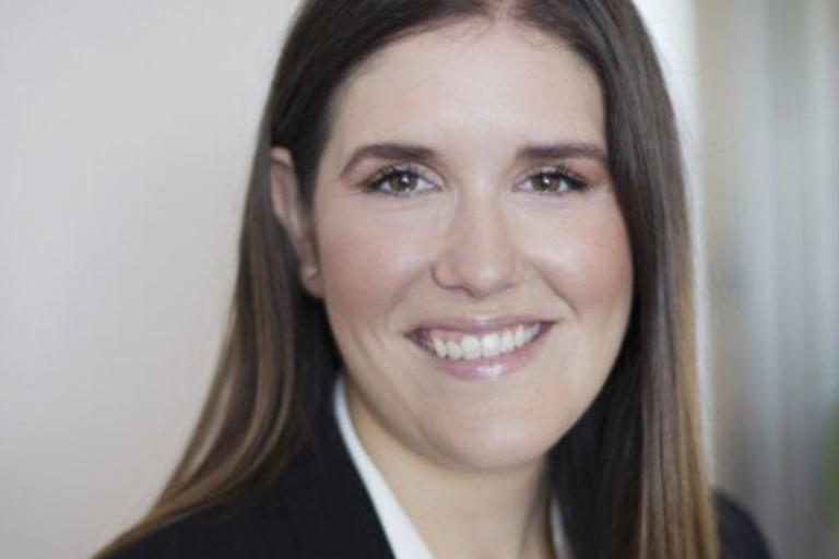 Portrait of Christine Rokos, leadership advisor at Russell Reynolds Associates