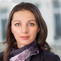 Portrait of Daria Rokk, leadership advisor at Russell Reynolds Associates