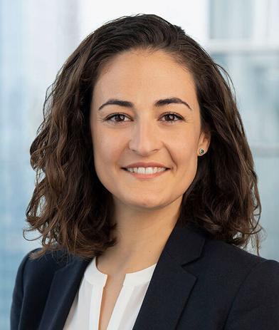 Portrait of Tatiana Palatchi, leadership advisor at Russell Reynolds Associates