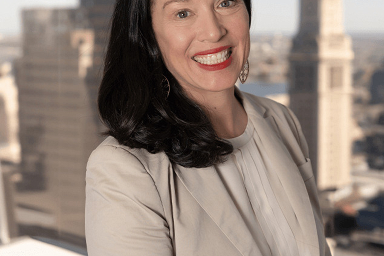 Portrait of Cynthia Dow, leadership advisor at Russell Reynolds Associates