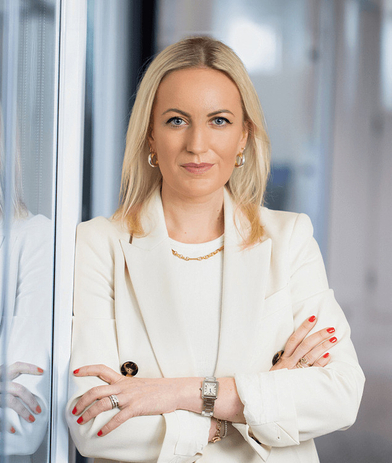 Portrait of Georgie Deane, leadership advisor at Russell Reynolds Associates