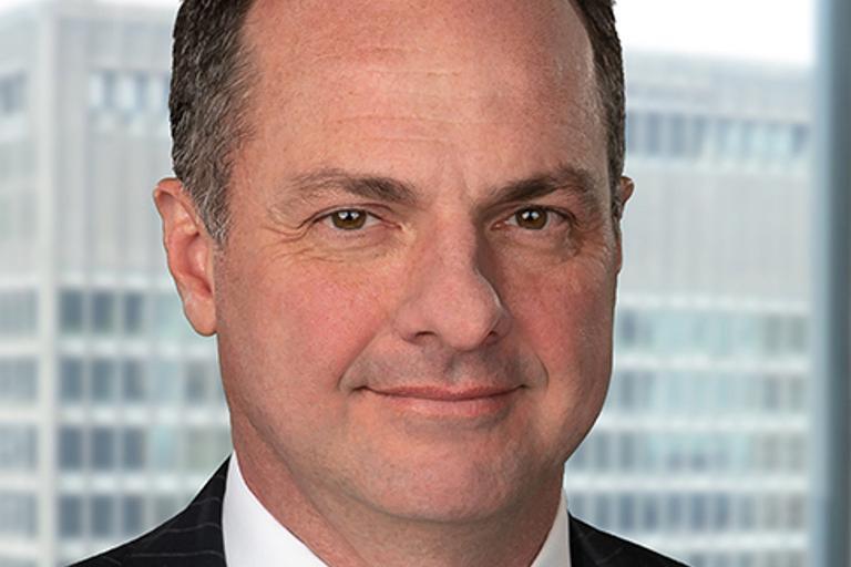 Portrait of Marcio Gadaleta, leadership advisor at Russell Reynolds Associates