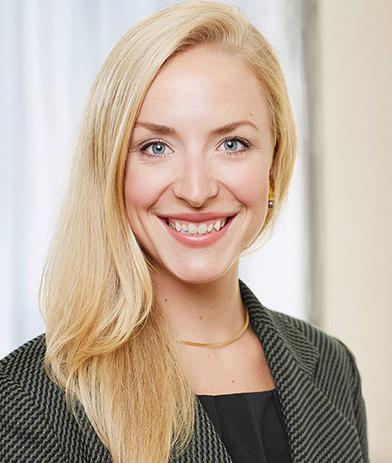 Portrait of Katherine Armstrong, leadership advisor at Russell Reynolds Associates