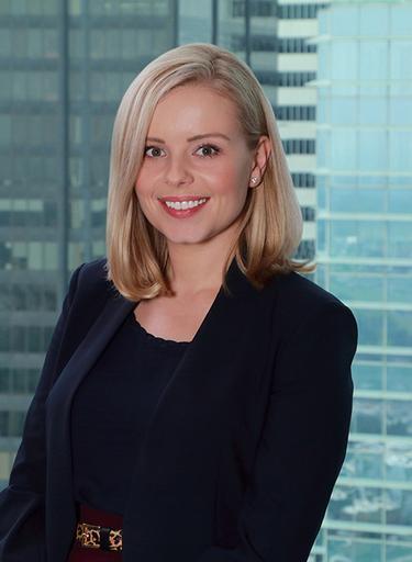 Portrait of Maria McKeige, leadership advisor at Russell Reynolds Associates