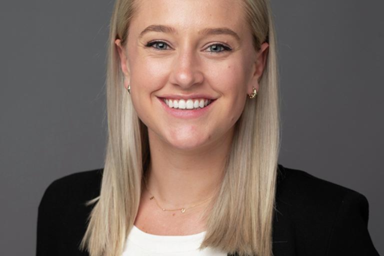 Portrait of Amanda Miller, leadership advisor at Russell Reynolds Associates