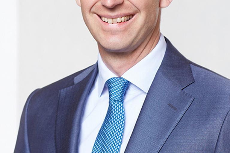 Portrait of Pieter Ligthart, leadership advisor at Russell Reynolds Associates
