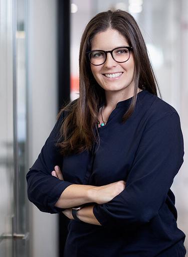 Portrait of Maja Hadziomerovic, leadership advisor at Russell Reynolds Associates
