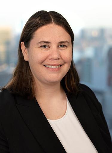 Portrait of Maggie Benkert, leadership advisor at Russell Reynolds Associates