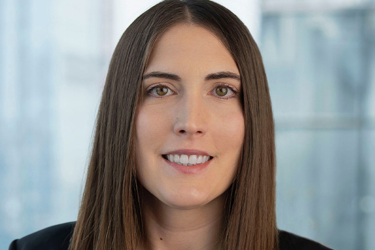Portrait of Emily Beck, leadership advisor at Russell Reynolds Associates