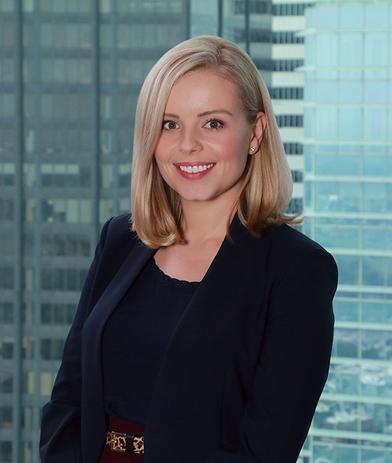 Portrait of Maria McKeige, leadership advisor at Russell Reynolds Associates
