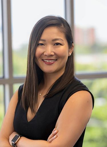 Portrait of Angela Jung, leadership advisor at Russell Reynolds Associates