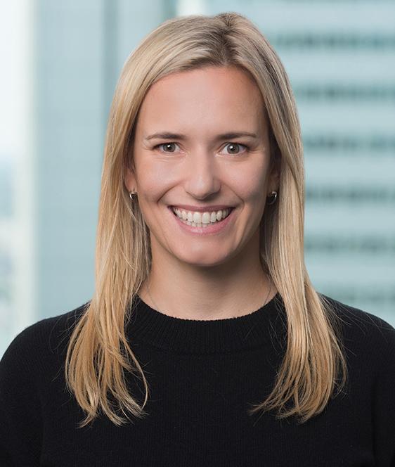 Portrait of Daniela Nienstedt, leadership advisor at Russell Reynolds Associates