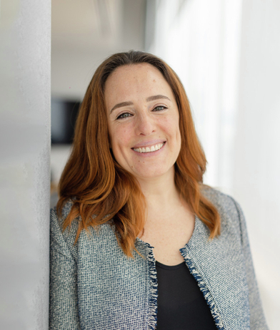 Portrait of Ines Prieto Lagos, leadership advisor at Russell Reynolds Associates