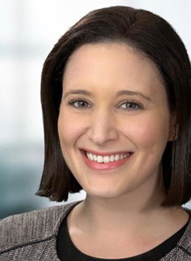 Portrait of Sarabeth Tukey, leadership advisor at Russell Reynolds Associates