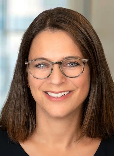 Portrait of Ellen Yaffe, leadership advisor at Russell Reynolds Associates