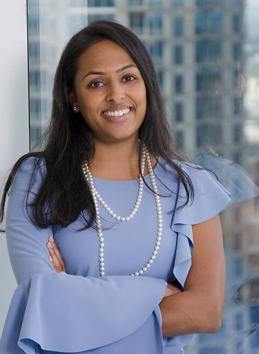 Portrait of Jessica Edwards, leadership advisor at Russell Reynolds Associates