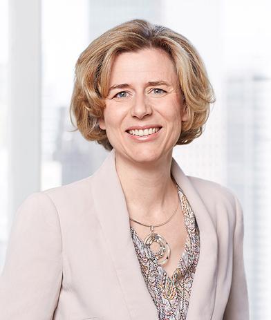 Portrait of Katrien Demeester, leadership advisor at Russell Reynolds Associates