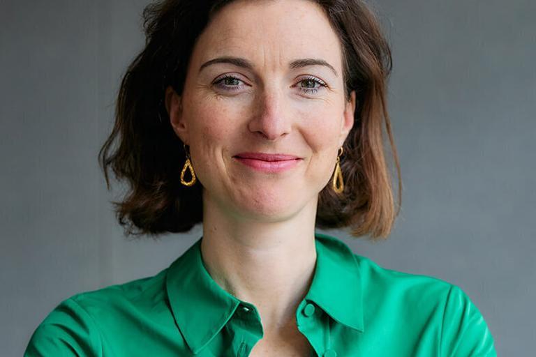 Portrait of Emma Combe, leadership advisor at Russell Reynolds Associates